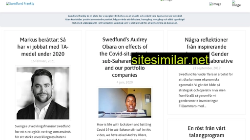 swedfundfrankly.se alternative sites
