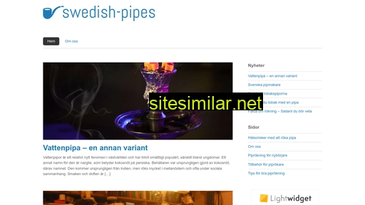 Swedish-pipes similar sites