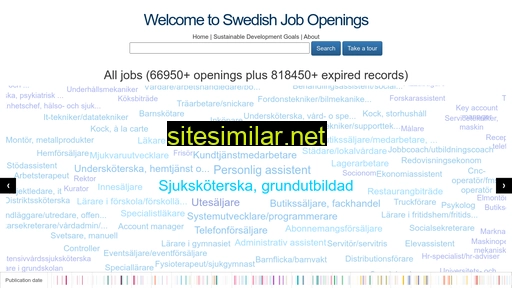 Swedishjobs similar sites