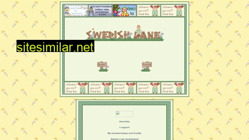 Swedishlane similar sites