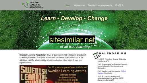 Swedishlearningassociation similar sites