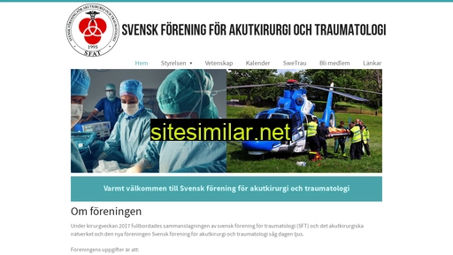 swedishtrauma.se alternative sites