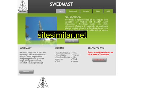 swedmast.se alternative sites