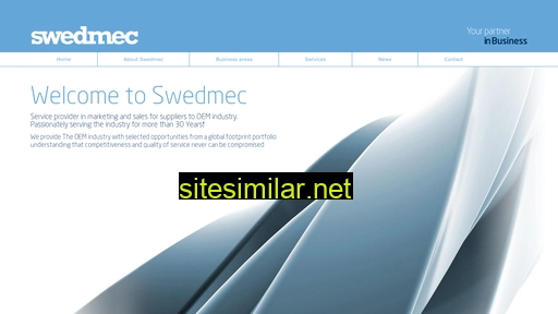 Swedmec similar sites