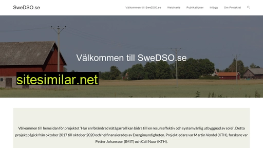 swedso.se alternative sites