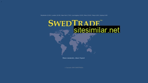 swedtrade.se alternative sites