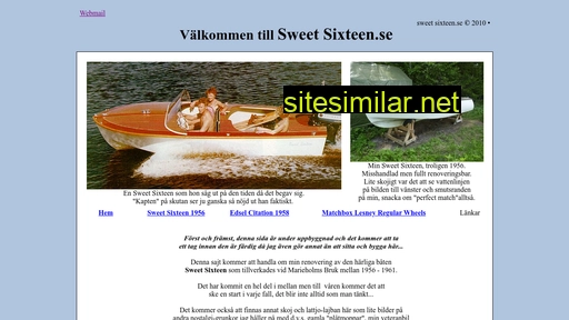 sweet-sixteen.se alternative sites