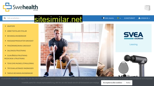 Swehealth similar sites