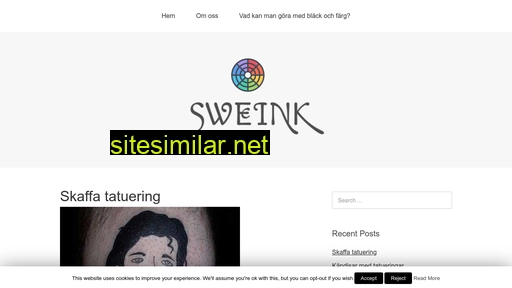 sweink.se alternative sites
