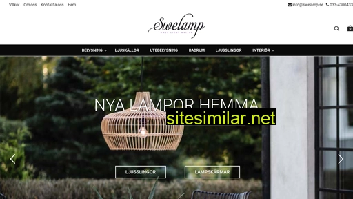 swelamp.se alternative sites