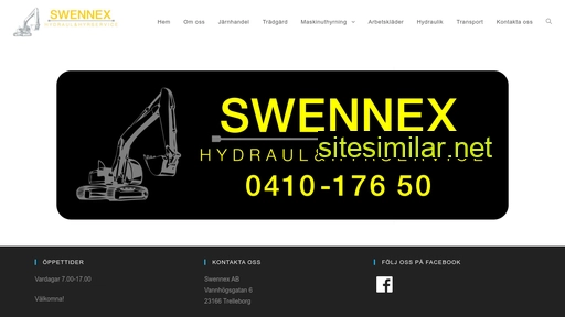 swennex.se alternative sites