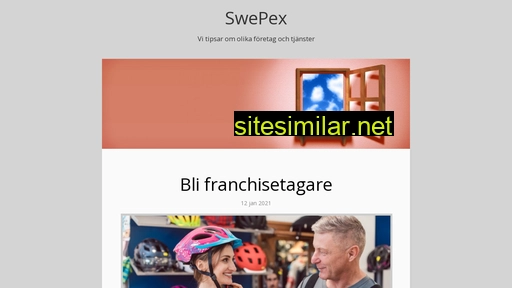 swepex.se alternative sites