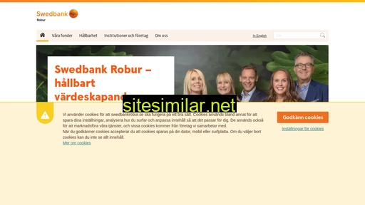 swedbankrobur.se alternative sites