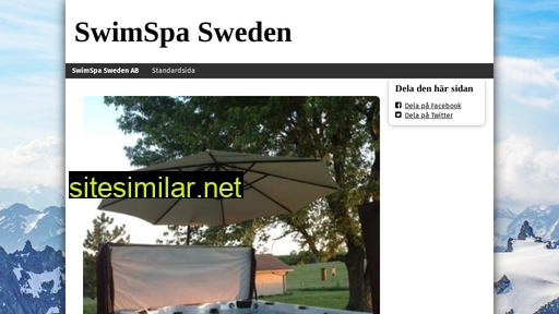 swimspasweden.se alternative sites