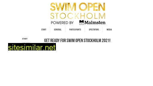swimopenstockholm.se alternative sites