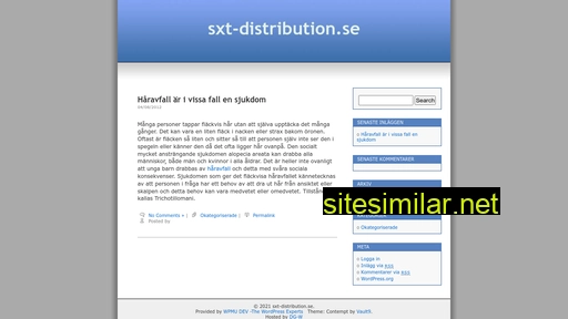 Sxt-distribution similar sites