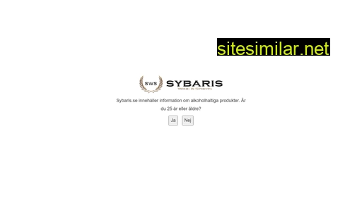 sybaris.se alternative sites