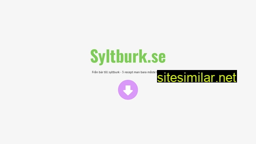 syltburk.se alternative sites