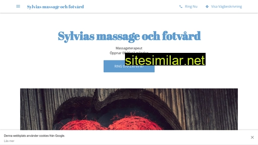 sylvias-massage-och-fotvard.se alternative sites