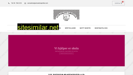 symaskinsgrottan.se alternative sites