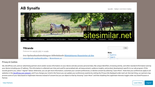 synalfa.se alternative sites