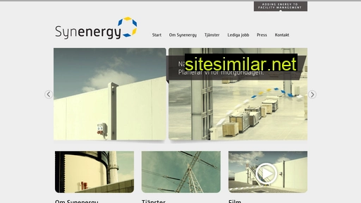 Synenergy similar sites