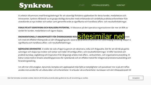 synkron.se alternative sites