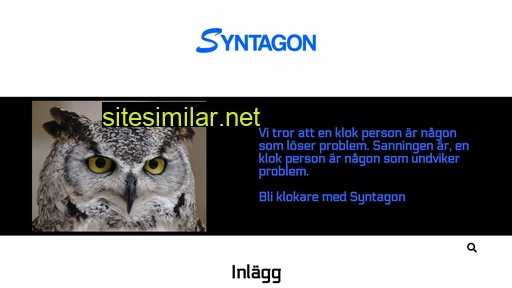 syntagon.se alternative sites