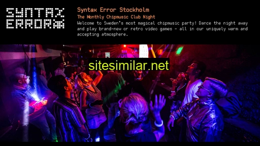 Syntax-error similar sites