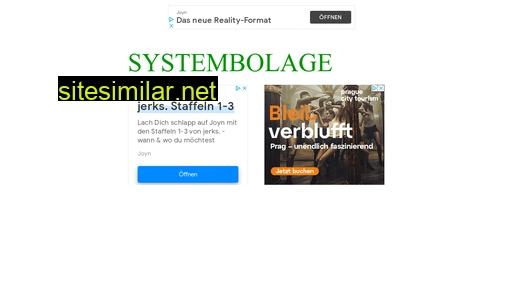 systembolage.se alternative sites