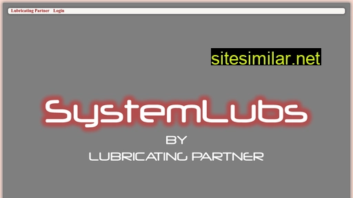 Systemlubs similar sites