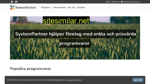 systempartner.se alternative sites