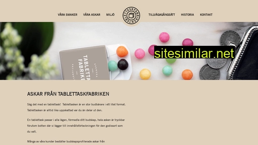 tablettaskfabriken.se alternative sites