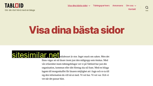 tabloid.se alternative sites
