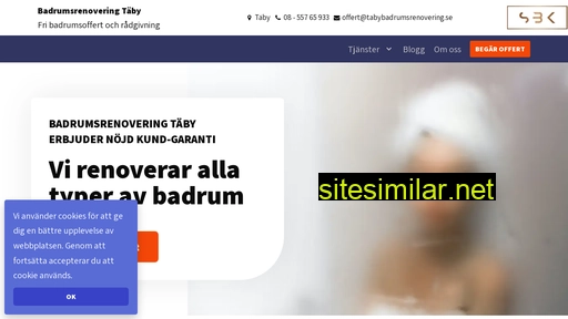 tabybadrumsrenovering.se alternative sites
