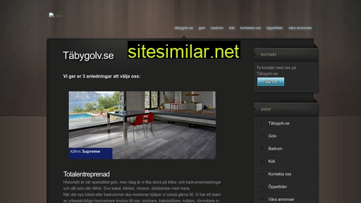 tabygolv.se alternative sites