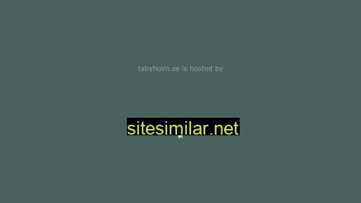 tabyholm.se alternative sites
