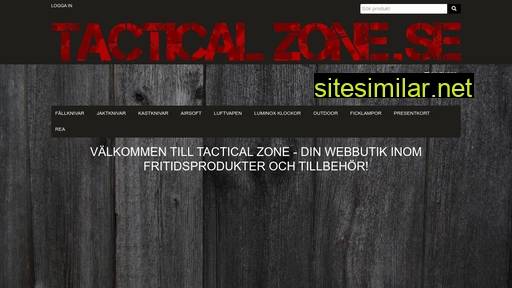 tacticalzone.se alternative sites