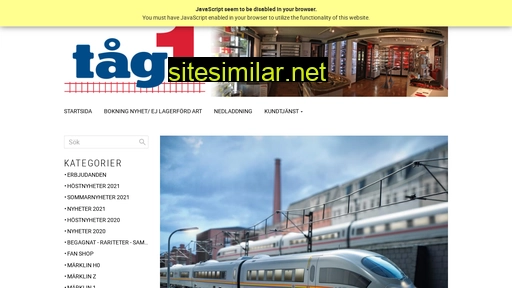 tag1.se alternative sites