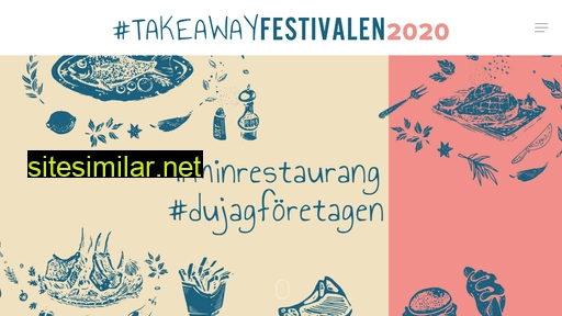 takeawayfestivalen.se alternative sites