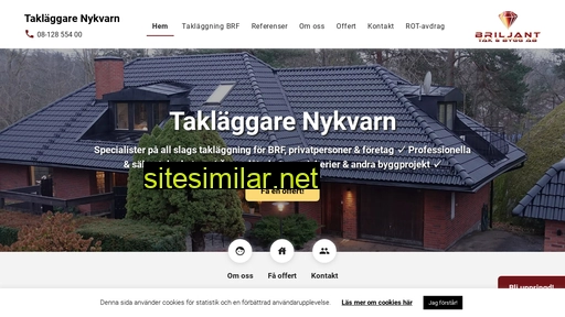 taklaggare-nykvarn.se alternative sites