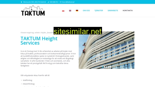 taktum-height-services.se alternative sites