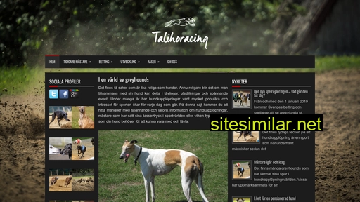 talihoracing.se alternative sites