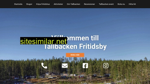 tallbackenfritidsby.se alternative sites