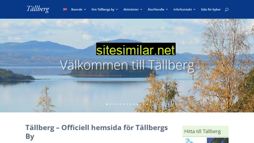 Tallbergsby similar sites
