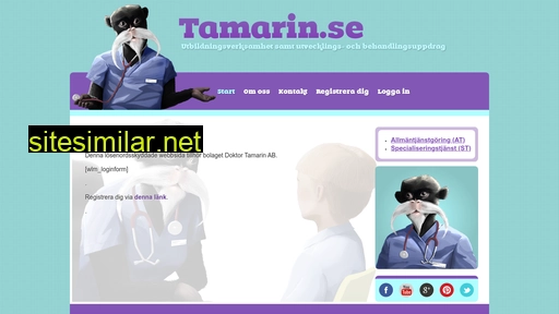 tamarin.se alternative sites