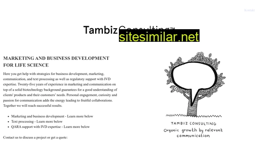 tambiz.se alternative sites
