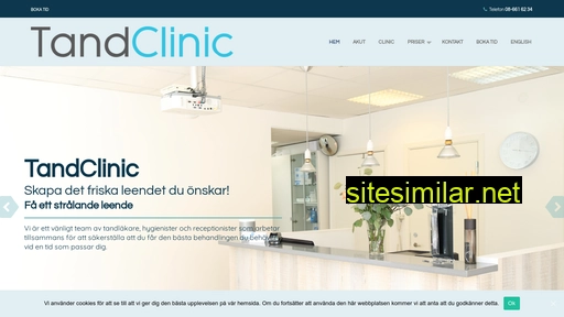 tandclinic.se alternative sites