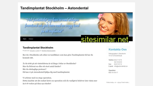 tandimplantatstockholm.se alternative sites