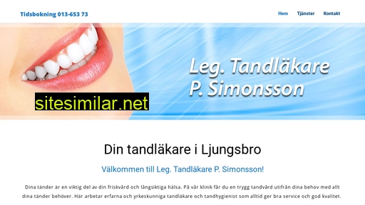tandlakaresimonsson.se alternative sites